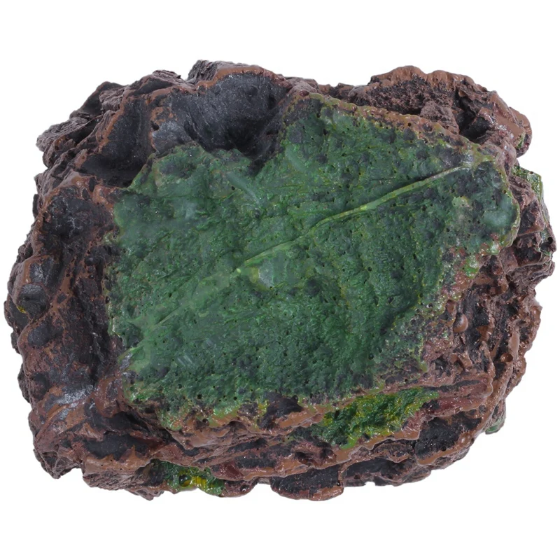 Aquarium Decoration Rock Cottage Cave Stone Hidden For Fish Tank | Дом и сад
