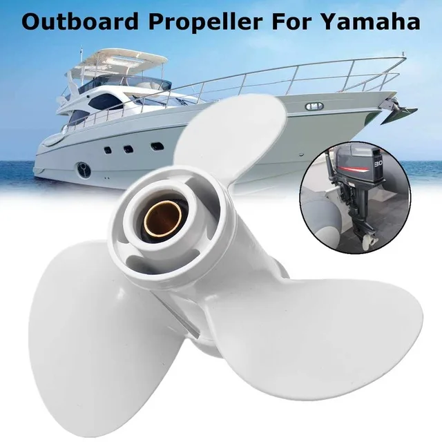 Подвесной пропеллер 664 45954 01 El 9 7/8X12 подходит для Yamaha 20 30Hp алюминиевый сплав 3