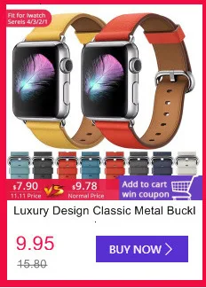 Натуральная кожа ремешок Double Tour кожаный браслет 40-44 мм, ремешок для Apple Watch, 42 мм, версия 5 4 3 2 1 38 мм; спортивная обувь; женская