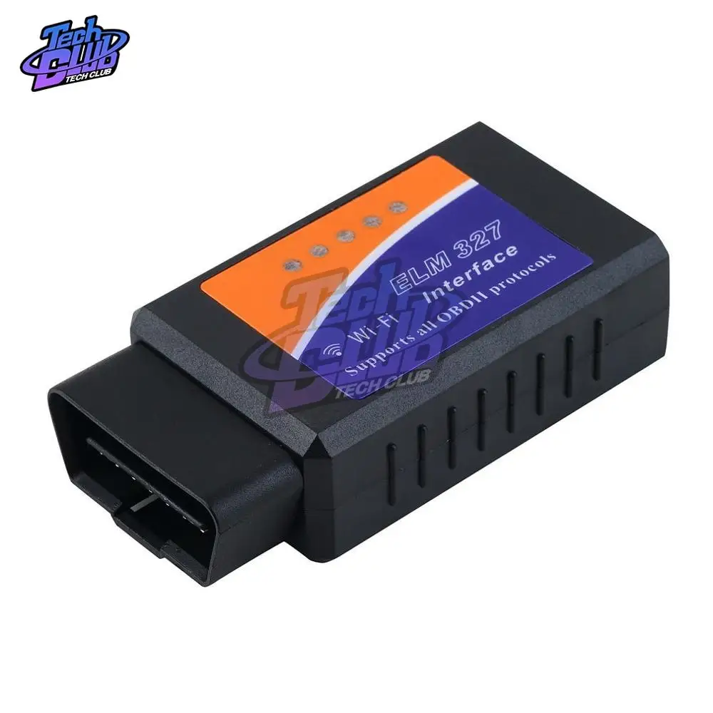 ELM327 WIFI V1.5 OBD2 автомобильный диагностический сканер лучший Elm327 Wi Fi Mini ELM 327 V 1 5 OBDII