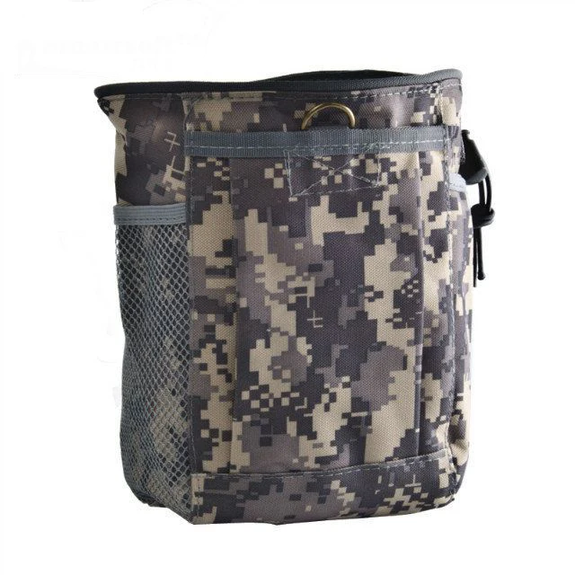 Molle аксессуары, сумка-самосвал, снаряжение, компактный военный пакет, Тактический Подсумок для мобильного телефона, армейский страйкбол, Molle, подсумок - Цвет: ACU