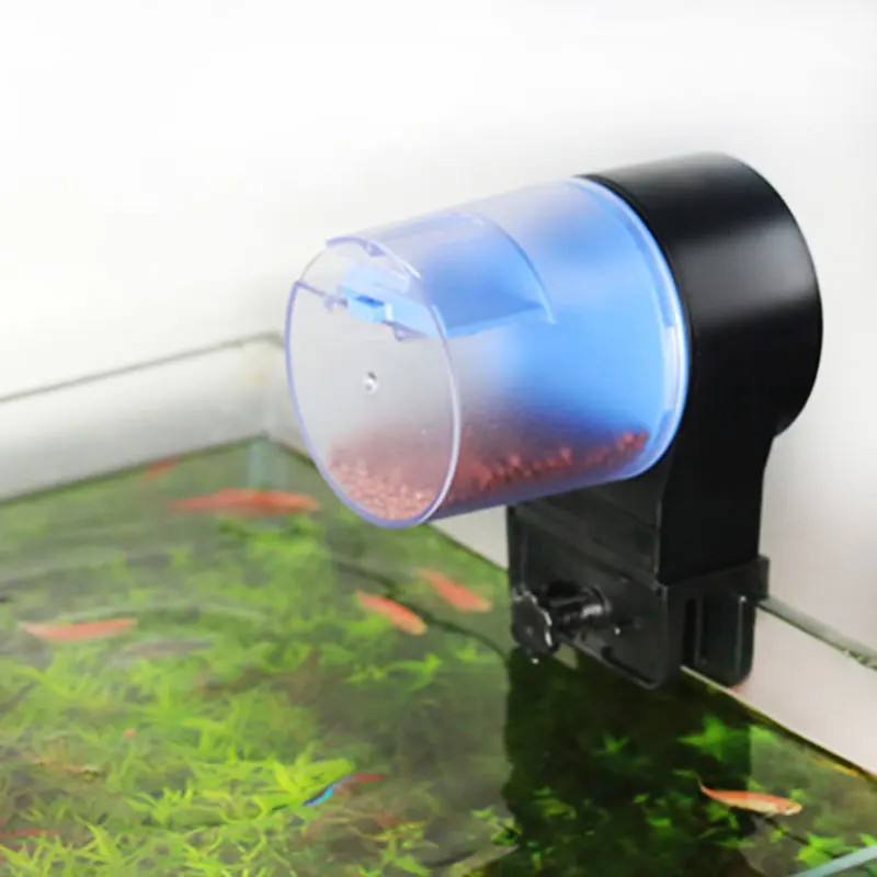 Рыболовная кормушка с автоматическим таймером аквариумная большой емкости