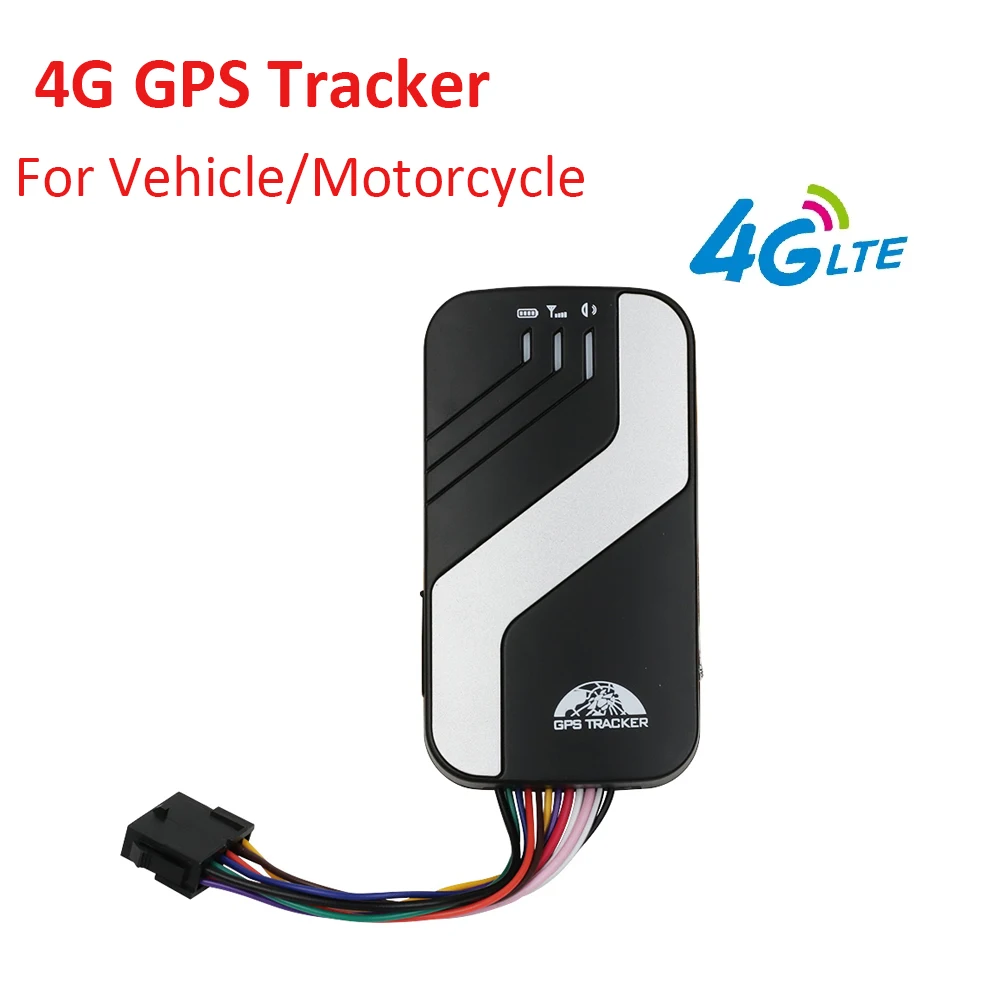 Дешевый 2G 4G GPS трекер для автомобиля автоматический мотоцикл локатор
