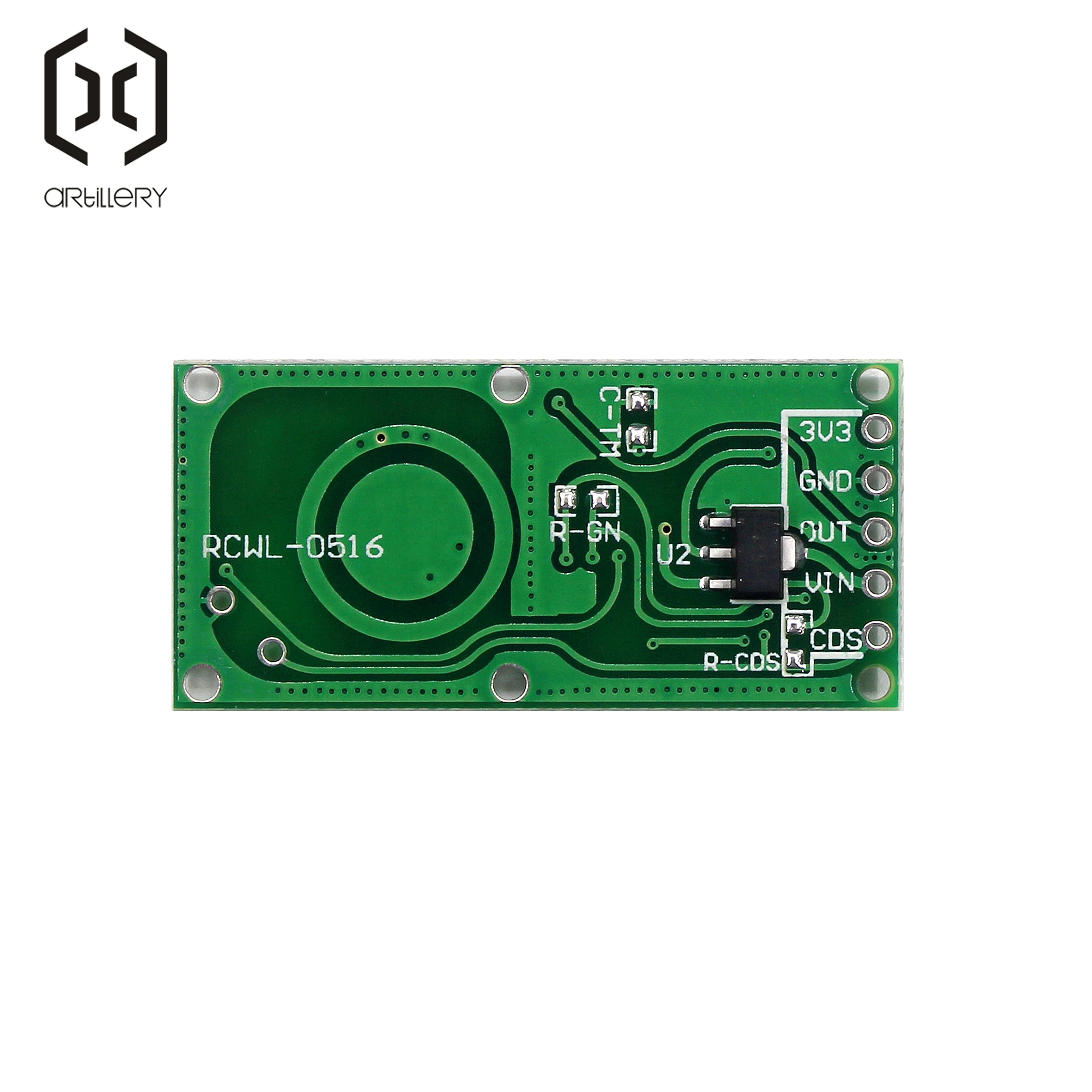 RCWL0516 индукционный модуль человеческого тела RCWL-0516 Микроволновая печь Радар Индуктивный умный модуль переключения Чувствительный датчик RCWL 0516