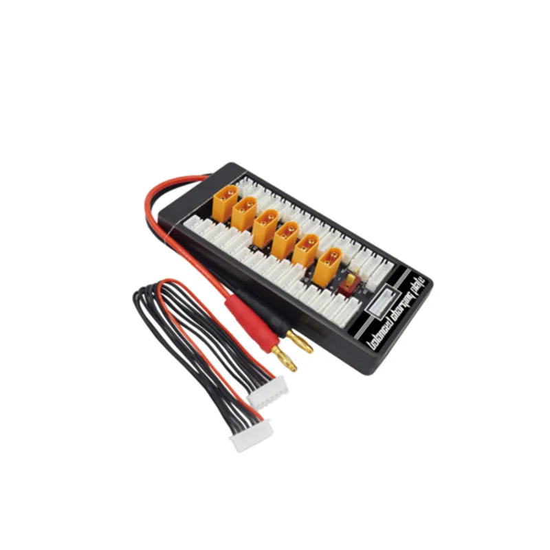 XT60 BananaVersion HotRC 2-6S XT60 XT30 T вилка параллельная Lipo батарея зарядная плата для ISDT Q6 T6 Lite PL6 pL8 зарядное устройство IMAX B6 B6AC B8 зарядное устройство - Цвет: XT60 BananaVersion