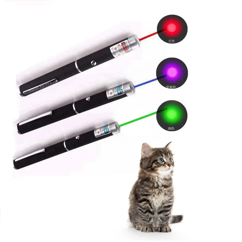 Синяя зеленая красная лазерная ручка указка с светодиодный светильник дом палка
