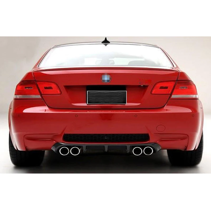Диффузор из углеродного волокна для заднего бампера BMW E92 M3 2008 2013|Амортизаторы| |