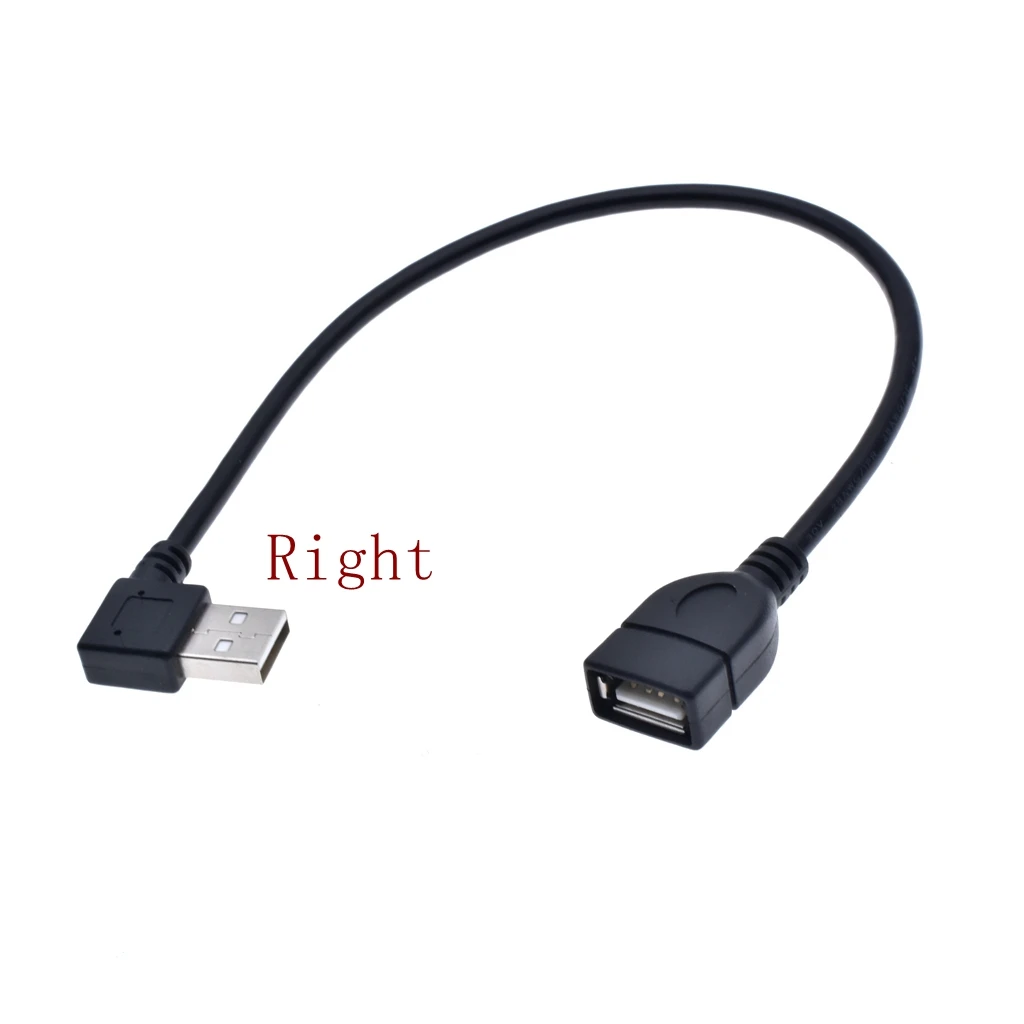 Удлинительный Кабель USB 2 0 Папа-мама с углом 90 градусов 30 см | Компьютеры и офис
