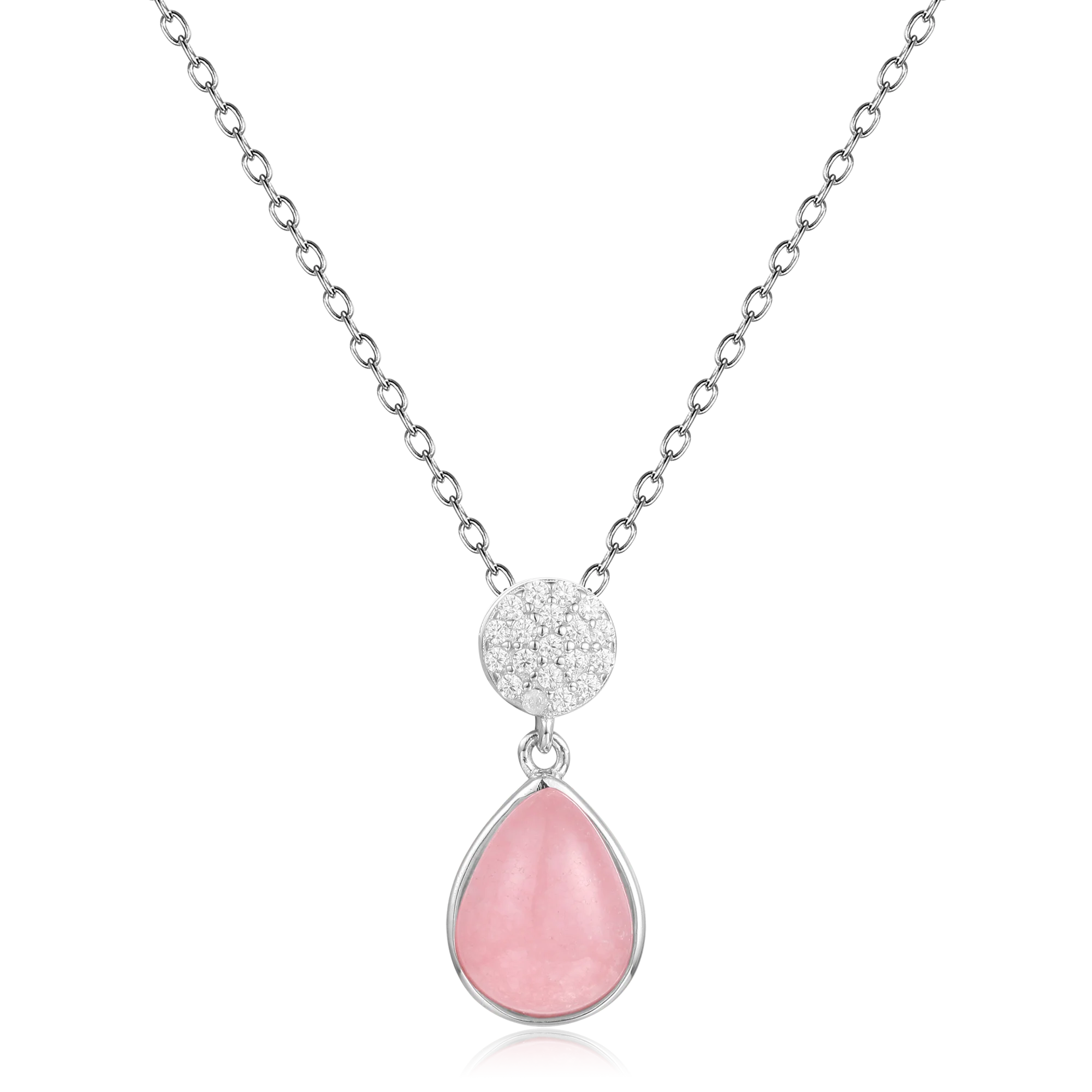 Женское ювелирное изделие GEM'S BALLET Стерлинговое Серебро 925 пробы 8x12 мм