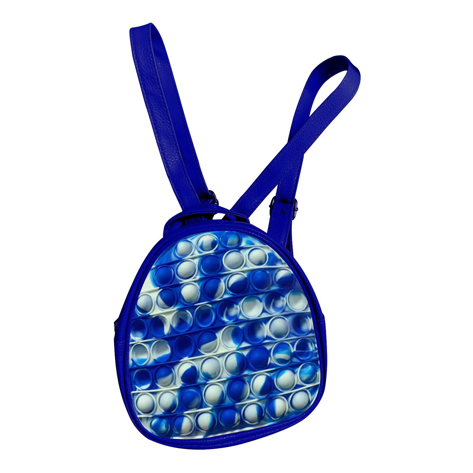 Модная игрушка в виде пузырьков пуш-пузырьков Радужный милый рюкзак Детский