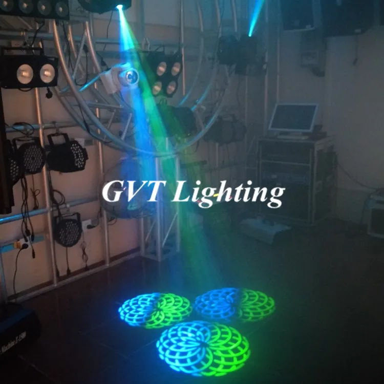 90 Вт Светодиодный прожектор с движущейся головкой светильник DMX512 сценический ing