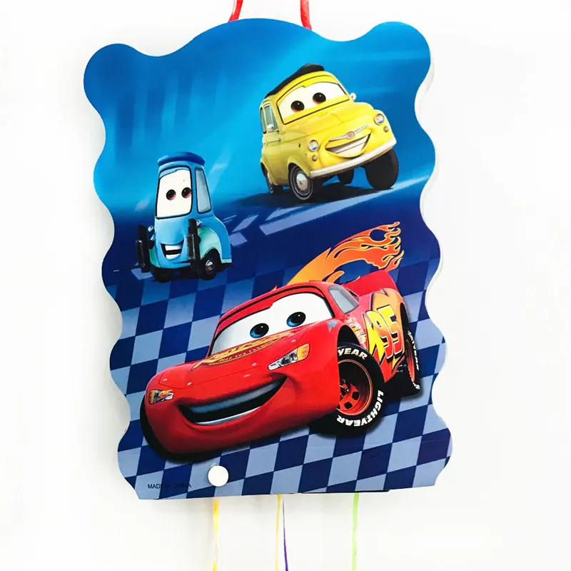Pinata-1pack Disney Cars Lighting Mcqueen 108*180 см украшения для дня рождения Детские принадлежности одноразовая посуда скатерть для душа ребенка - Цвет: Pinata-1pack