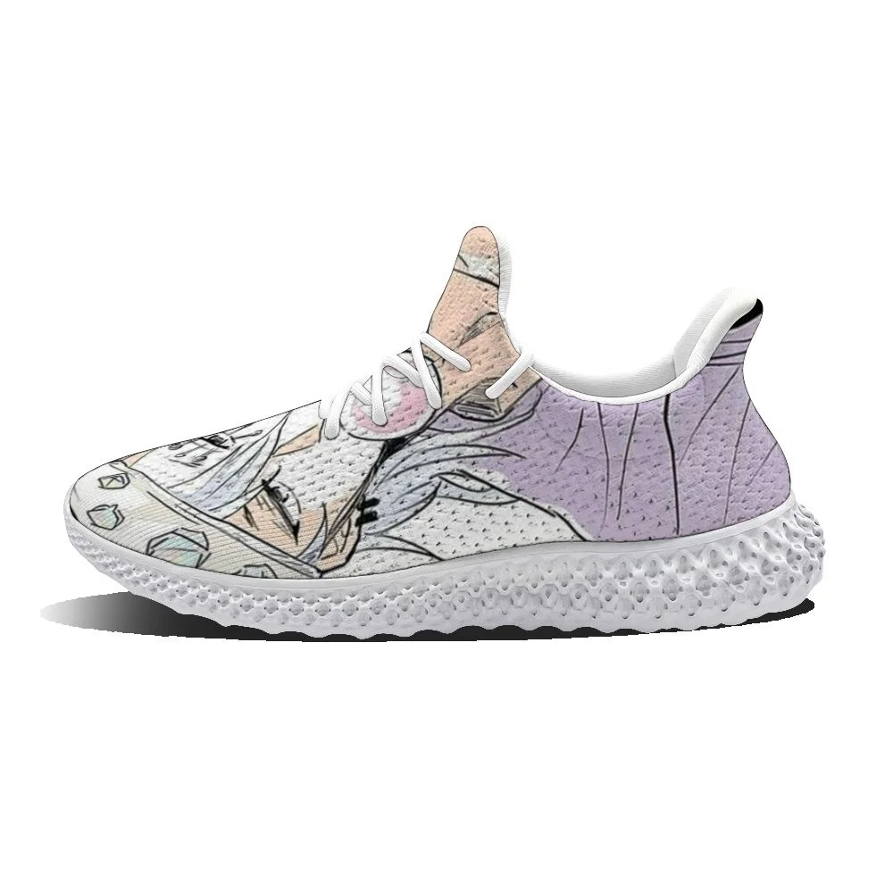 

Spring 2021 Uzui Tengen Anime pattern Breathable flat shoes