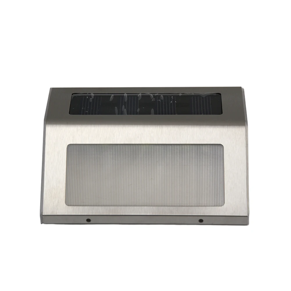 Домашняя солнечная энергия светодиодная садовая лампа дворовая забор