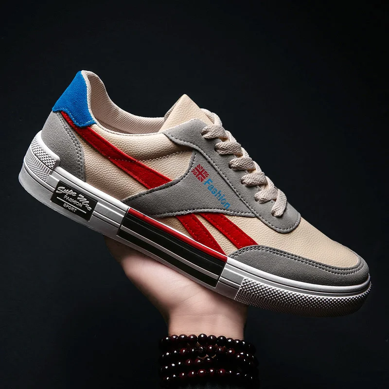 AODLEE Summer Men Sneakers Breathable Mens Canvas Casual Shoes Lace up Wear-resisting Comfortable Zapatos Hombre Dropshipping |