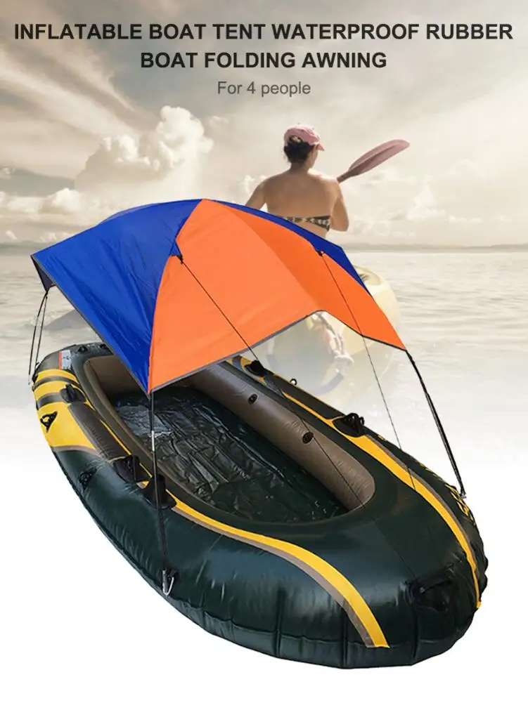 297*127*48 см надувная лодочная палатка Водонепроницаемый резиновую лодку складной