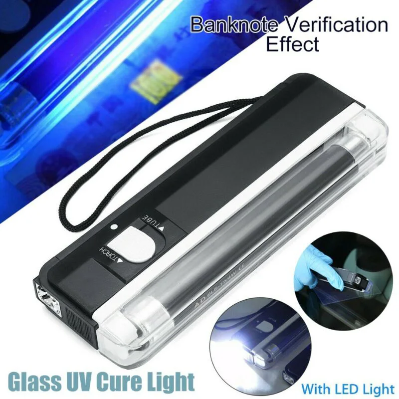 

LED Curing lights Replacement Car Auto Front Windshield Repair Tool Lamp