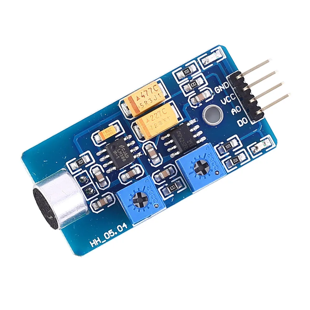 Регулируемый шумодетектор с монитором громкости для Arduino|Детали и аксессуары