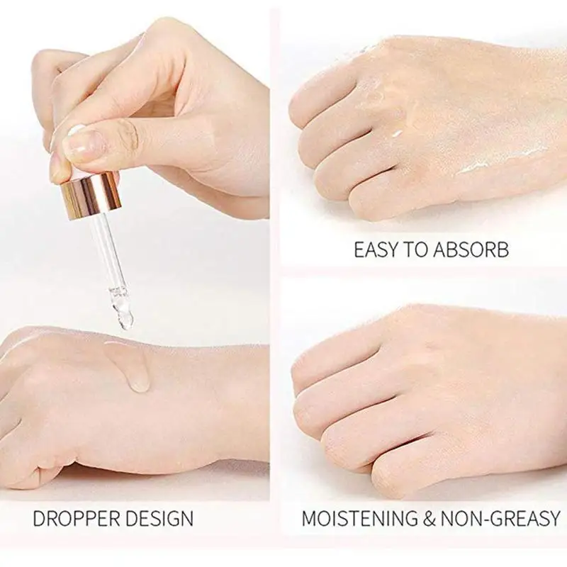 15 мл Сыворотка для лица сужение пор удаление акне жидкая увлажняющая кожа