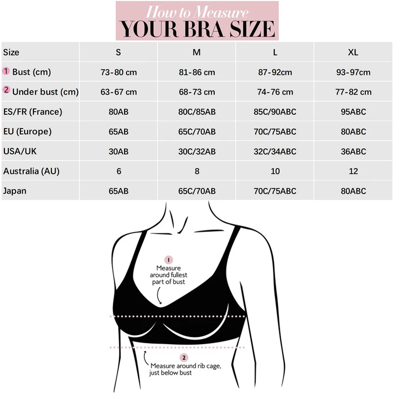 

VRAIMMOI Sexy French Style Lingerie Soft Bralette Deep V Lace Wireless Triangular Padded Cups Backless Bra