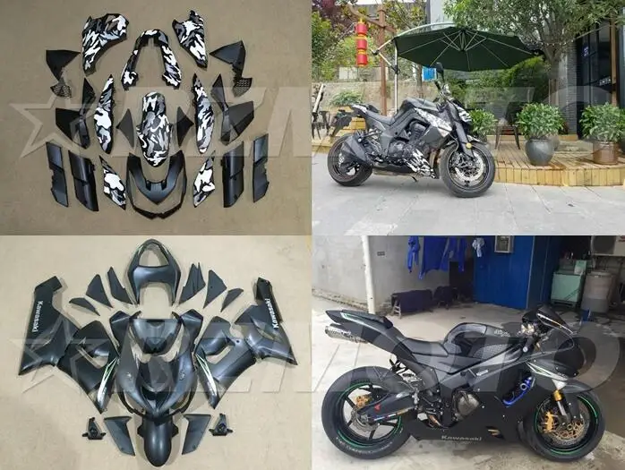 Мотоциклетный обтекатель abs комплект для Ducati 848 1098 1198 2007-2011 углеродное волокно шаблон переводная вода печать Магазин № 0130