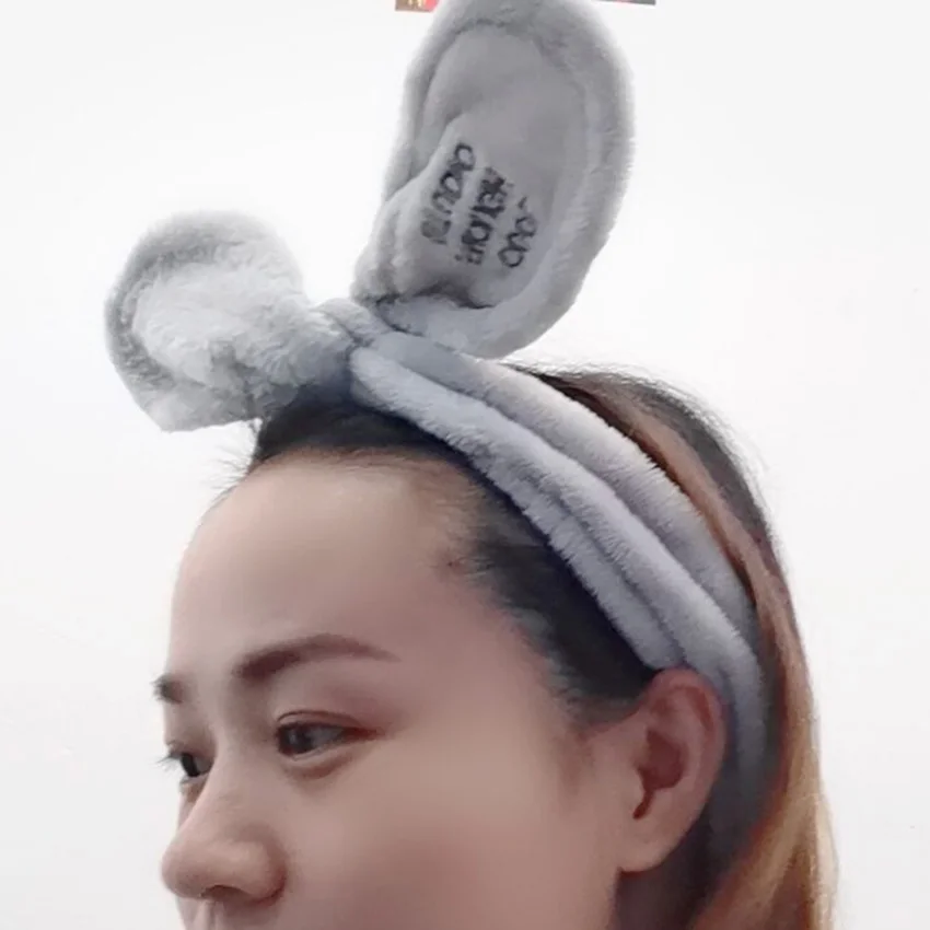 1 шт. резинка для волос с надписью девочек |