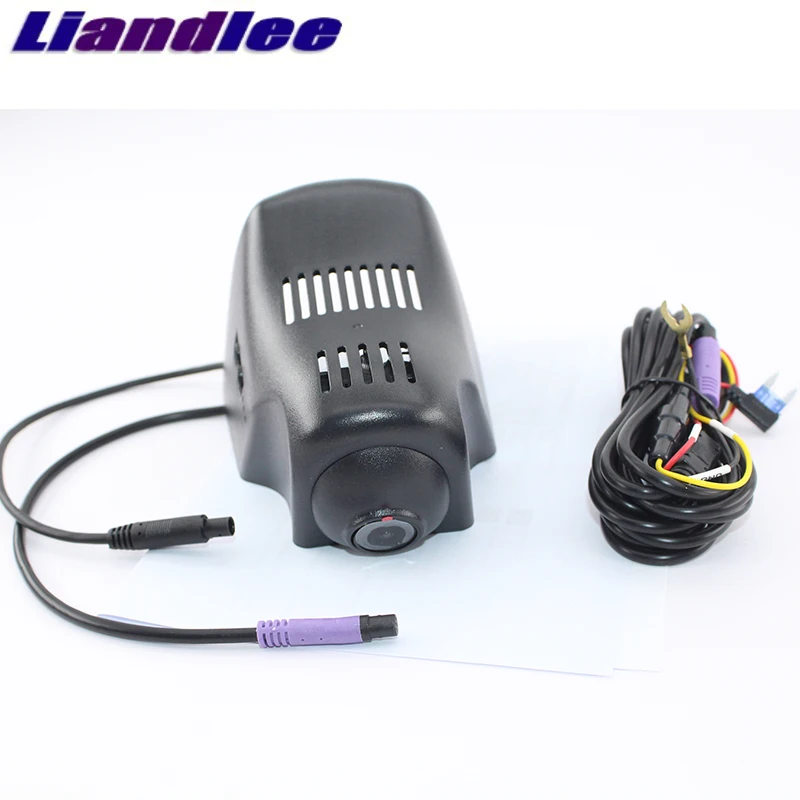 Видеорегистратор Liandlee для Range Rover Evoque 2011 ~ 2018 Автомобильный видеорегистратор с Wi-Fi