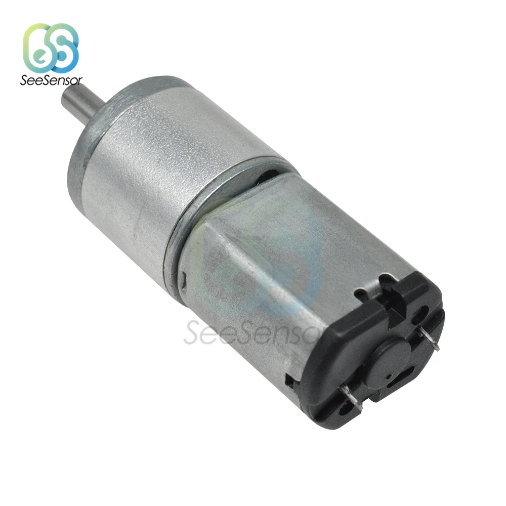 16GA-030 DC 6V 12V Gear Motor Electric High Torque 30 60 100 150 200 300 RPM | Обустройство дома
