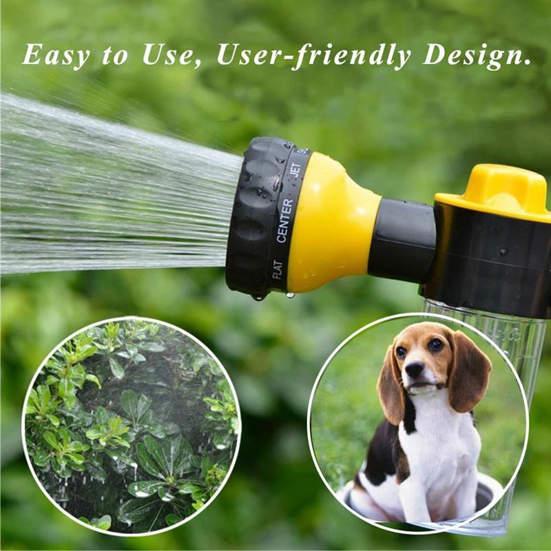 Профессиональный многофункциональный водяной пистолет высокого давления 8 в 1