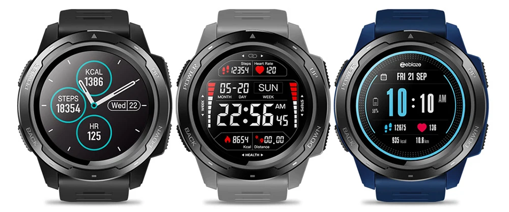 Zeblaze Смарт-часы VIBE 5 фитнес-трекер Smartwatch монитор сердечного ритма для мужчин и женщин ремешок для samsung huawei Xiaomi Apple iphone