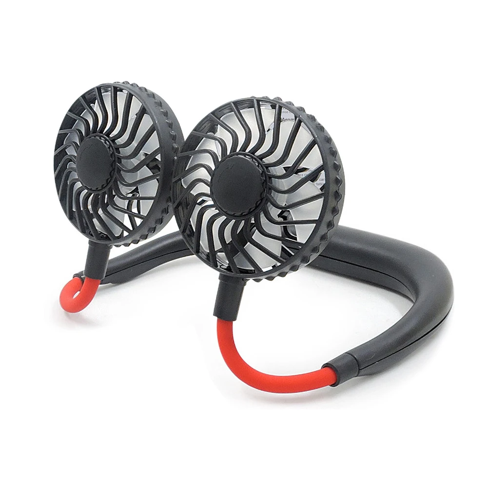 Портативный USB Перезаряжаемый красочный светильник носимая подвесная шея