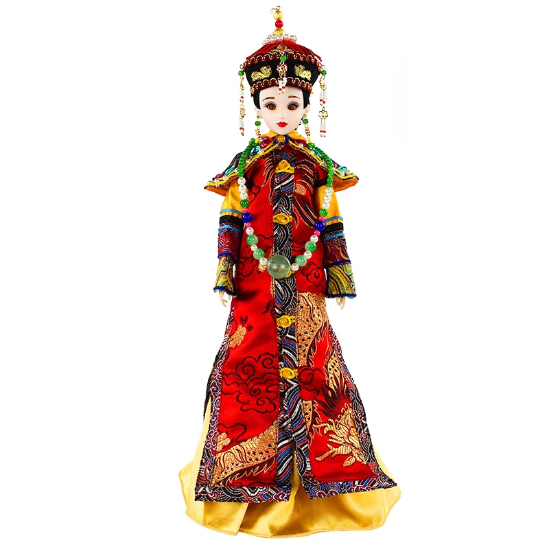 Estartek DBS Китайский древний костюм Sourdrang Dowager кукла BJD Коллекционная для подарка на