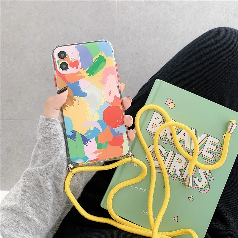 

Прозрачный мягкий чехол для iPhone 12 Pro Max 12MiNi 11 Pro MAX X XS XR 7 8 plus SE 2