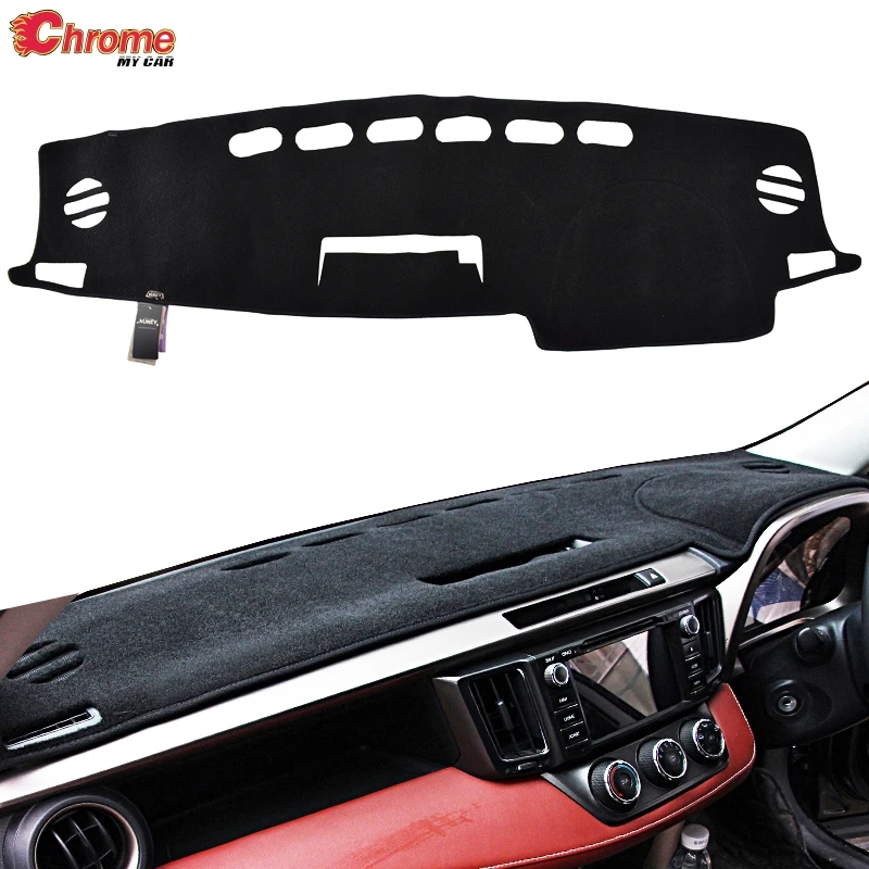 Для Toyota RAV4 2013 2014 2015 2016 2017 2018 коврик для приборной панели защита от грязи солнца