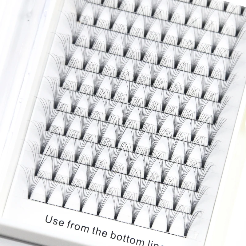 120 шт. искусственные накладные ресницы для наращивания натуральные толстые