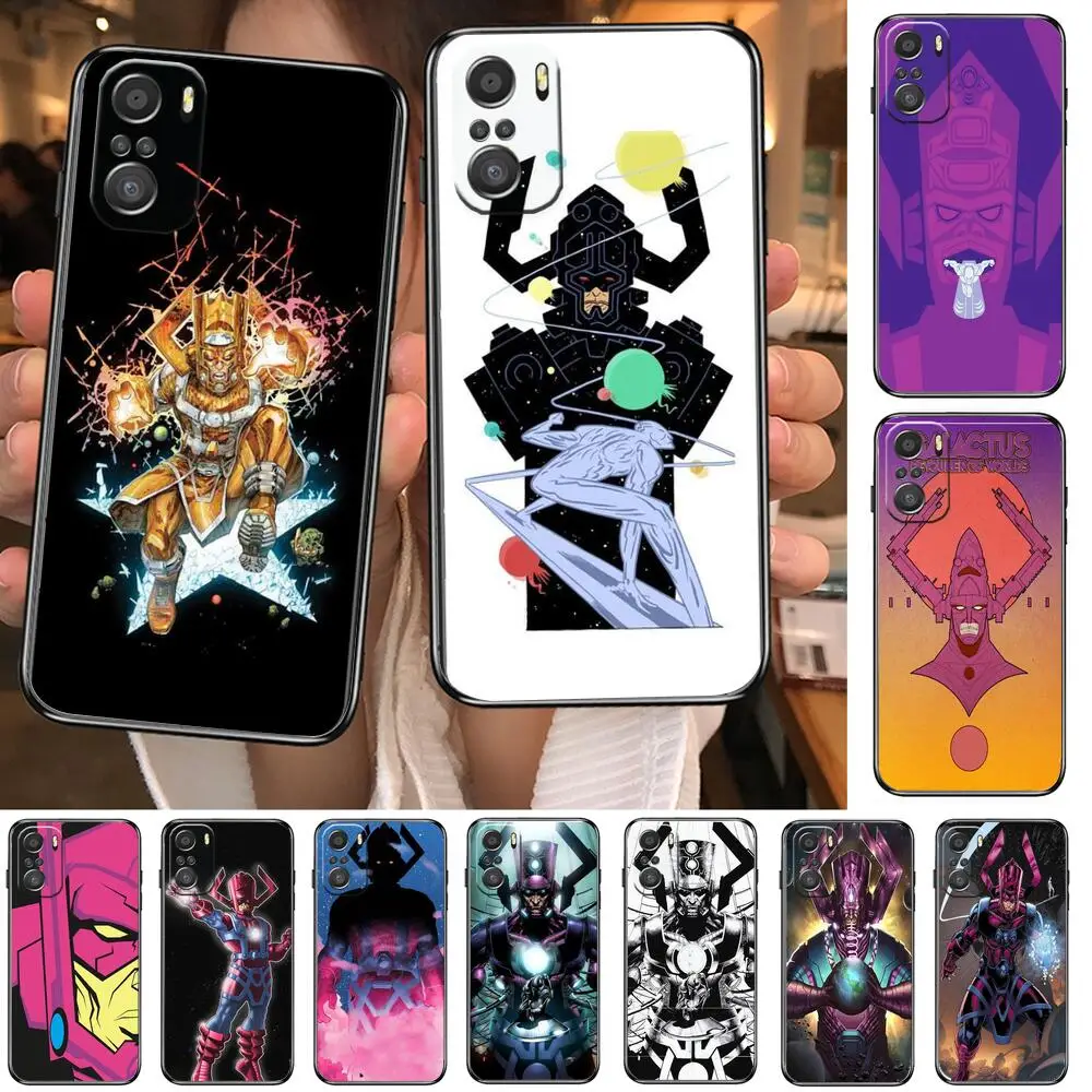 

Galactus Phone Case For Xiaomi Redmi 11 lite 9C 8A 7A Pro 10T 5G Cover Mi 10 Ultra Poco M3 X3 NFC 8 SE cover