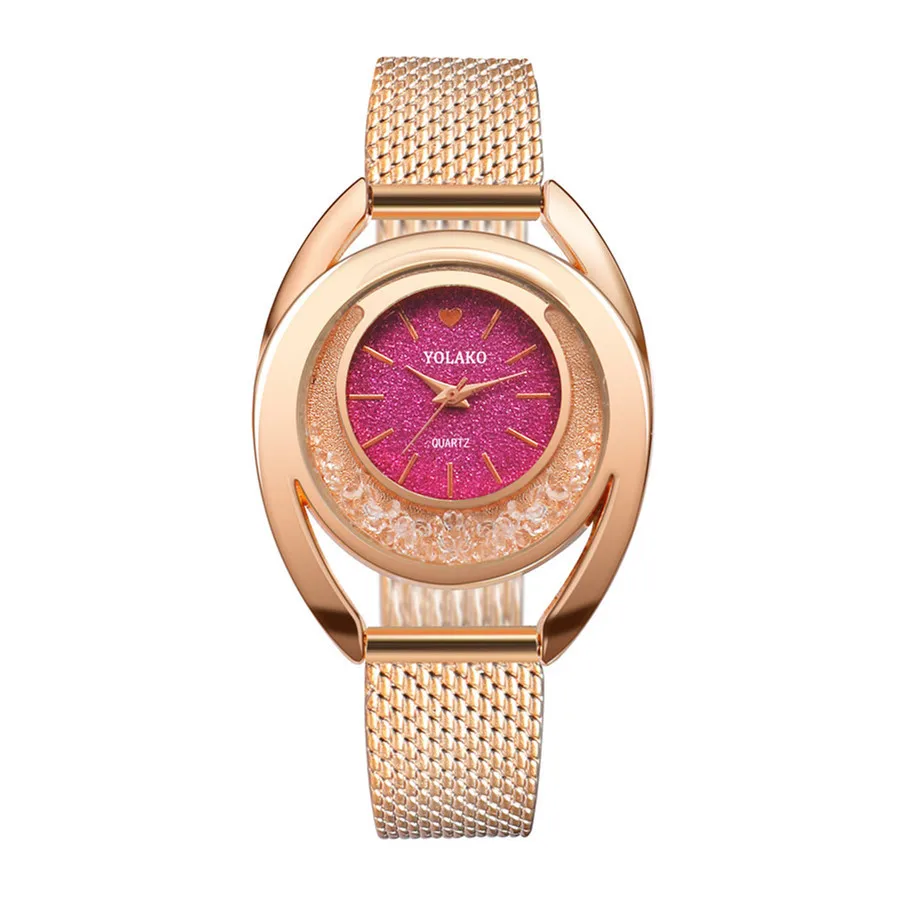 Женские романтичные наручные часы с изображением звёздного неба кожаным