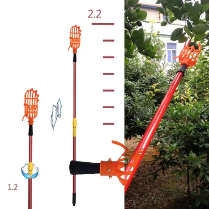 

Fruit Picker Tool Farm Fruit Cathcer Picking Picking Portable