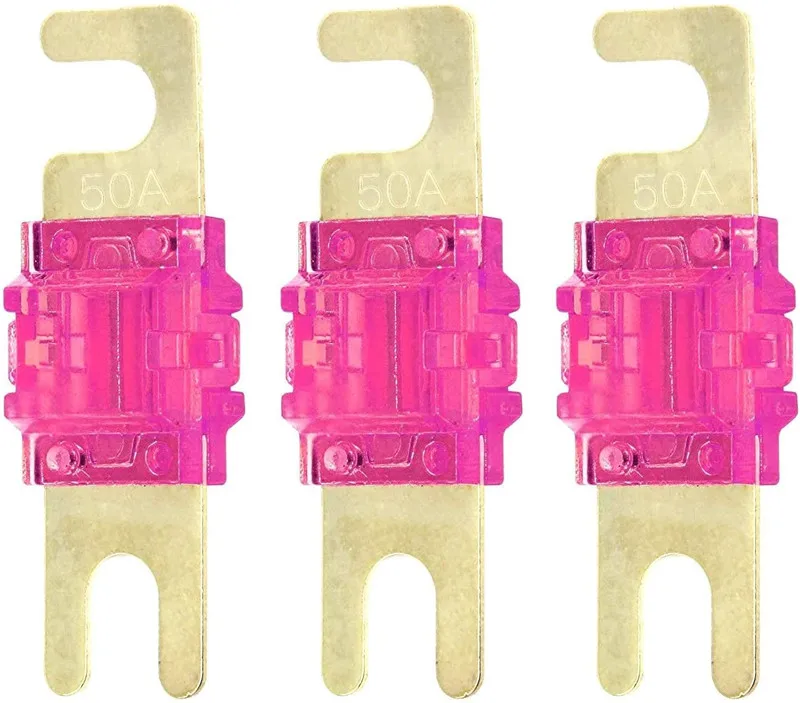 Автомобильные предохранители ANL с покрытием AML автомобильное стерео аудио