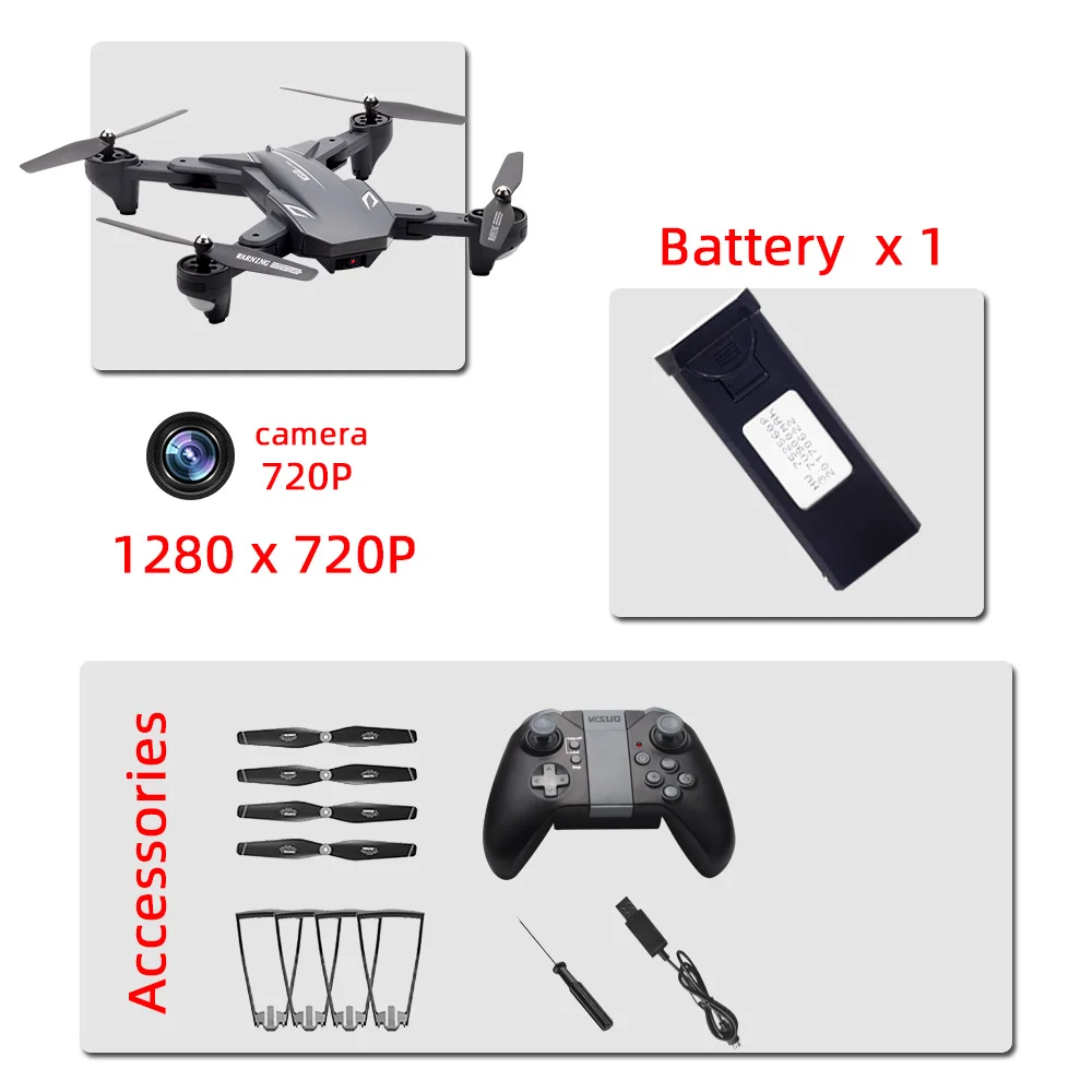 2.0MP 1B foam box XS816 Дроны с камерой HD Дрон Дистанционное управление вертолет Дрон 4 к игрушки Квадрокоптер drohne Квадрокоптер helikopter droni selfie VS SG106 - Цвет: 2.0MP 1B foam box