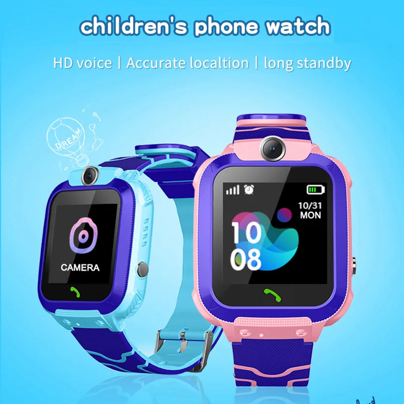 Детские Смарт-часы Q5 с сенсорным экраном и камерой |