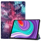 Чехол для планшета Lenovo Tab P11 Pro TB-J716F, тройного сложения, Магнитный чехол, Автоматический Режим снапробуждения, Для Xiaoxin Pad Pro 11,5 2021 + пленка + ручка