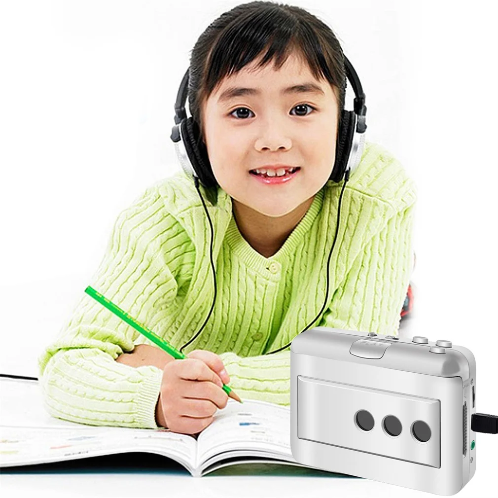 USB Кассетная лента MP3 конверсионный плеер цифровой конвертер аудио выход Plug and Play