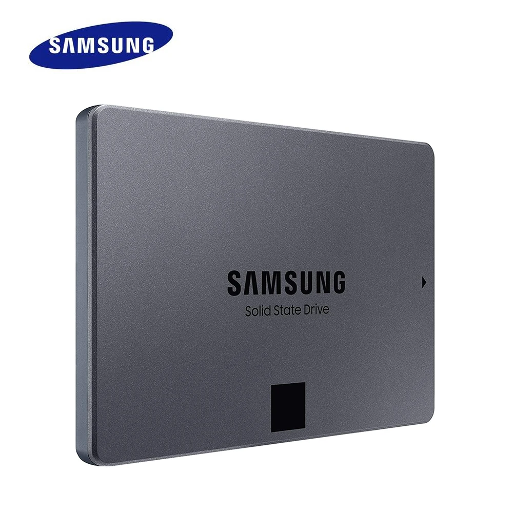 Samsung SSD 870 QVO 1 ТБ 2 4 8 SATA III оригинальный 5 &quotдюймовый внутренний жесткий диск MLC SATA3