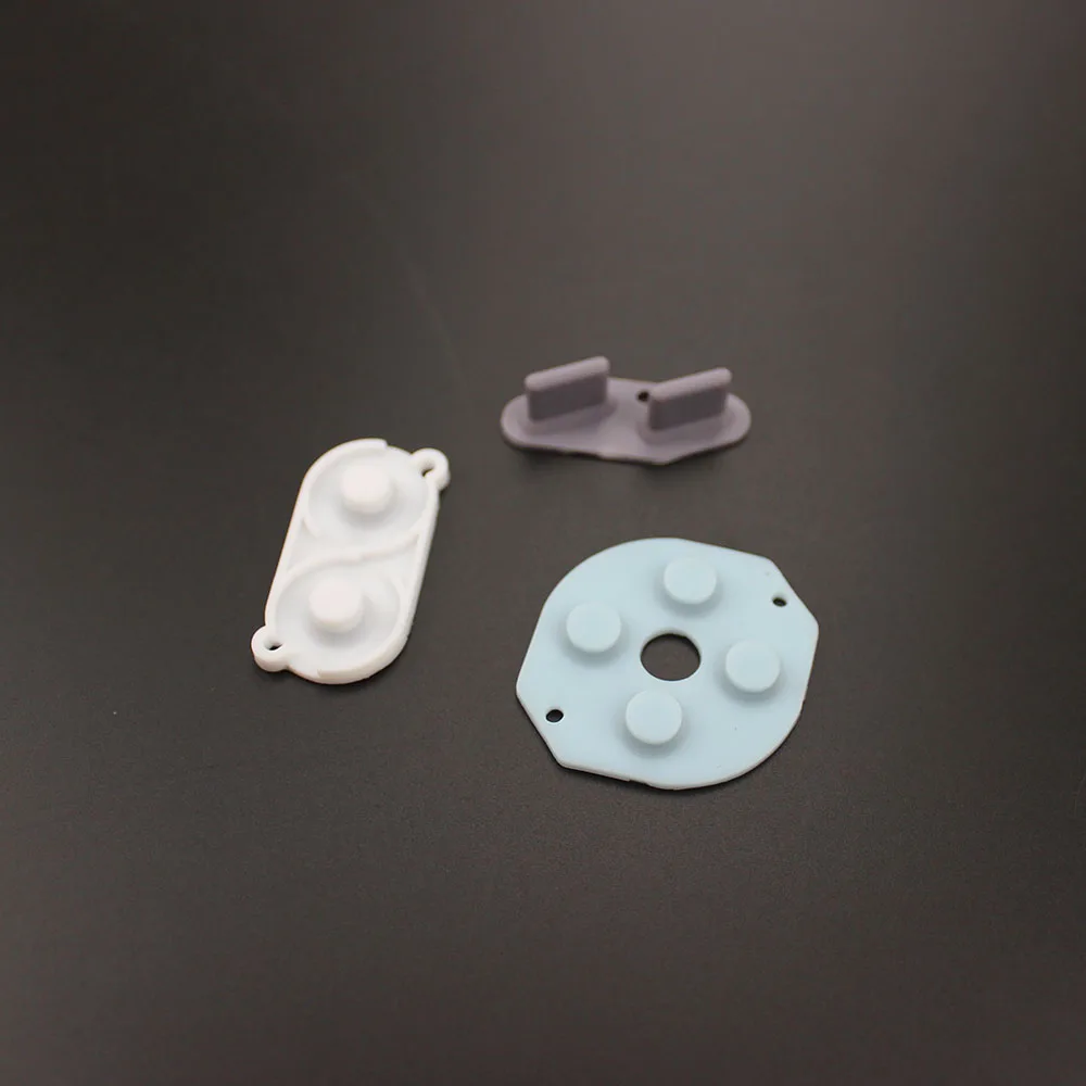 Оригинальные Проводящие резиновые силиконовые кнопки для Nintendo Game Boy|Запасные