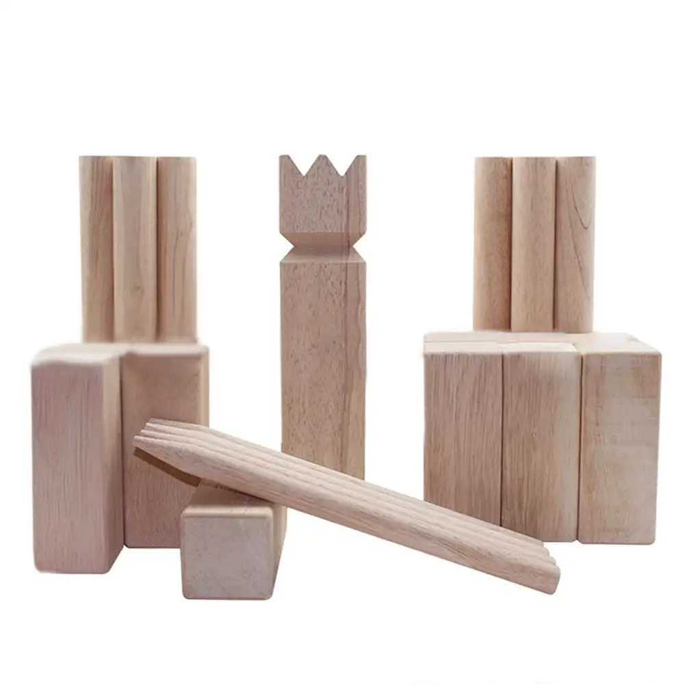 Деревянный Спорт на открытом воздухе игровой набор игрушек короля и солдат