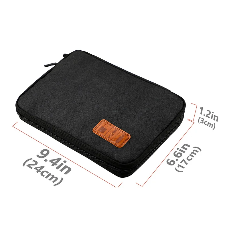 Дорожная сумка с кабелем портативный цифровой USB гаджет органайзер для Ipad чехол