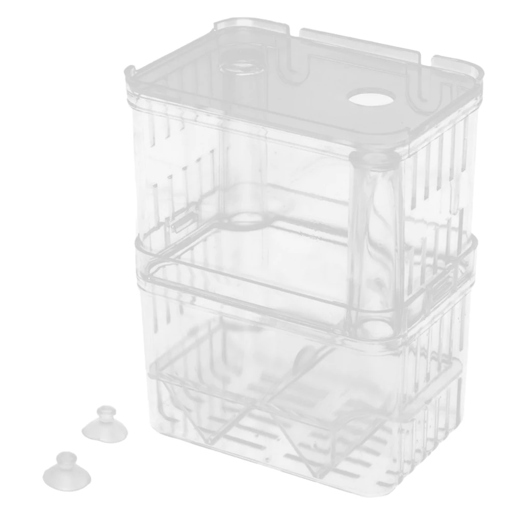 

Clear Plastic Hatchery Box Isolation Incubator for Aquarium