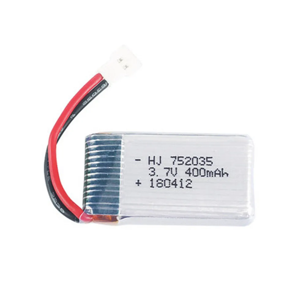 1 5 шт. литий полимерный аккумулятор 3 7 в 400 мАч для SYMA X15 X5A X15C X15W H31 X4 H107 KY101 E33C E33 U816A