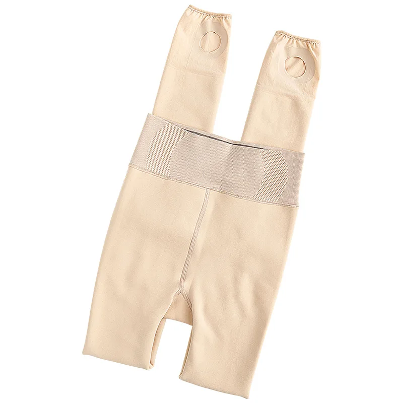 2019 зимние утолщенные теплые трусы утягивающее белье для женщин Утягивающее